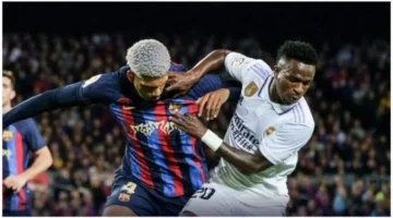 متى يواجه ريال مدريد غريمه برشلونة؟ توقيت كلاسيكو الدوري الإسباني الحاسم والقنوات الناقلة